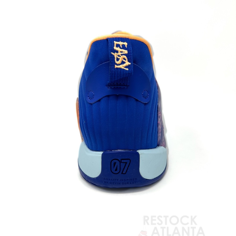 Nike KD 15 Napheesa Collier Blue Orange DC1975-400 Men's Size 18 Minnesota Lynx - Picture 3 of 6